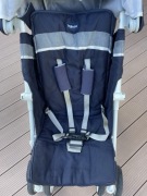 Wózek spacerowy Inglesina parasolka + akcesoria 