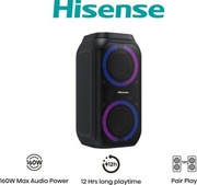 Głośnik przenośny Hisense Party Rocker HP160 Bluetooth