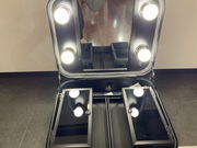 Walizka mobilne stanowisko fryzjersko kosmetyczne 