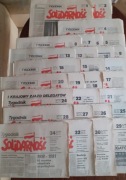 TYGODNIK SOLIDARNOŚĆ 29 numerów 1981 roku