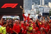 Zdjęcie autorskie F1 Charles Leclerc Formula 1 Monaco Grand Prix 2024