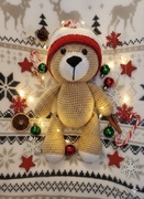 Pluszowy Miś ręcznie robiony Handmade