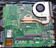 (22) płyta główna Dell latitude 3440 z procesorem i5 i HDD 500 GB