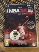 NBA 2k16 PC - oryginał folia!