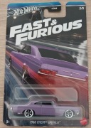 Hot Wheels Fast & Furious 1966 CHEVY IMPALA