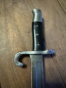 BAGNET WERDEL M1873. Sygnowany. 