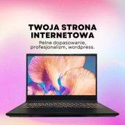 Strona Internetowa Reklama Grafik Komputerowy Informatyk Marketing