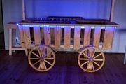 Stół wiejski wóz 