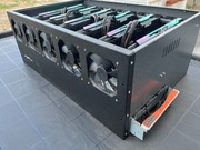 Koparka kryptowalut z 6x RTX 3070 Ti – gotowa do pracy!