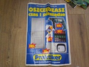 Gazetka Praktiker katalog 1999 czasopismo budowlane gazeta market
