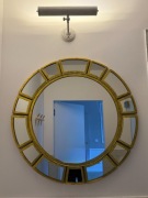 Lustro Westwing Dinus, 78 cm