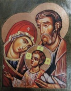 IKONOSTAS ŚWIĘTA RODZINA