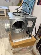 Turbina Kominkowa AN3 800 m3 Aparat nawiewny Wentylator DARCO