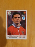 Hélder Postiga - naklejka Panini