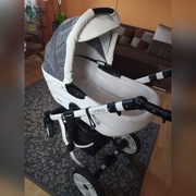 Wózek 3w1 torba i parasolka Stan bdb