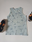 Chłopięca koszulka bezrękawów r 122