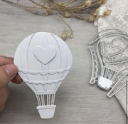 Wykrojnik do scrapbookingu robienia kartek roczek balon