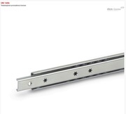 Prowadnice teleskopowe do szuflad GN 1404-700-E-3-ZB