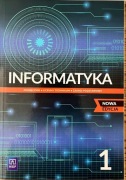 Informatyka 1. Podręcznik. Liceum i technikum. Zakres podstawowy