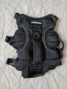 Szelki dlapsa bezuciskowe Rabbitgoo rozmiar S kolor czarny odblaski