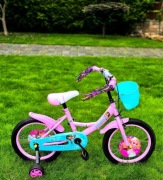 Rower Sportowy 16" – Bogaty Zestaw + GRATISY! (Bidon, Koszyk)