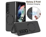 ETUI GUMA CASE SAMSUNG GALAXY Z FOLD 3 MAGSAFE CZARNY