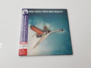 URIAH HEEP - HIGH AND MIGHTY  CD Japan mini LP z OBI Wyd. 2006 r.  