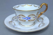 Filiżanka Carl Tielsch CT Wałbrzych Roloff ArtDeco