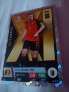 Topps karty euro 2024 karty Ultimate KEVIN DE BRUYNE U XI 7