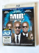 Faceci w czerni 3, film na płytach blu ray + blu ray 3D 