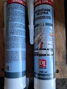 Klej montażowy szary