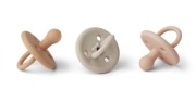 Nowe silikonowe smoczki Liewood 3 pack 6/36 mies