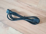 kabel przedłużacz zasilacz PC i inne, czarny