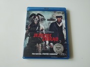 JEŹDZIEC ZNIKĄD -BLU-RAY- POLSKIE WYDANIE- JOHNNY DEPP 