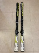 Narty Fischer SPEED GTO ROCKER + wiązania 