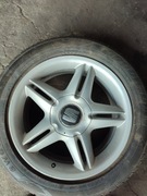 Koła 17 5x100 z oponami 