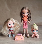 Lalka lalki Bratz MGA ubranka 3 szt