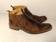 Botki skórzane męskie EXCLUSIVE BY TRIO 