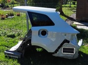 Toyota Corolla Kombi E21, ćwiartka, błotnik tylny, lewy tył