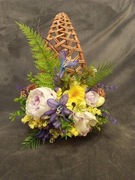 Kosz wielkanocny, koszyk na święconkę 