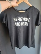 Koszulka z napisem