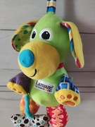 Lamaze piesek zawieszka do wózka łóżeczka fotelika bujaczka leżaczka pałąk 