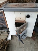 Piec piecokuchnia Dworek Energia 12kW w pełni sprawna