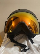 Kask narciarski SALOMON DRIVE CA PHOTO BK/RED AW L