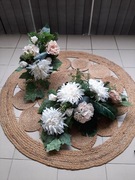 Stroik na grób ZestawcKompozycja Chryzantema 