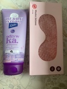 Onlybio Wedel odżywka do włosów czekolada jagodowa+maska żelowa na oczy