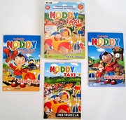 3 gry PC NODDY + bajki 2xDVD