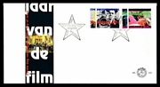 FILM + KINO, Holandia 1995, koperta FDC 100 lat 