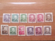  Bolesław Bierut znaczek - znaczki 12 szt.