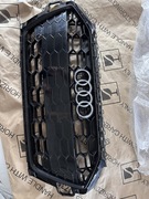GRILL ATRAPA PRZÓD BLACK AUDI A4 8W0 S-LINE IGŁA